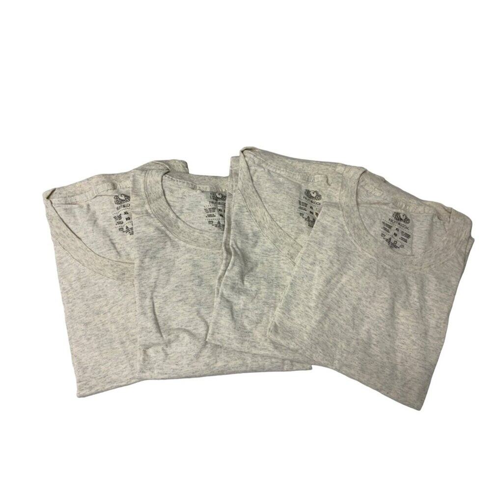 Bundle of 4 Fruit of the Loom Tees